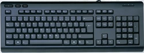 Klávesnica Chicony KU-0837 USB Black SK | Datacomp.sk