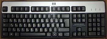 Klávesnica HP standard basic keyboard 2004 Ruská USB