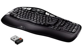 Klávesnica Logitech Keyboard K350 SK wireless