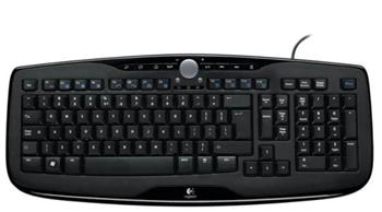 Klávesnica Logitech media keyboard 600 SK USB