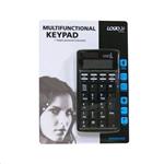 klávesnica LOGO solárna numerická čierna usb