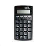 klávesnica LOGO solárna numerická čierna usb