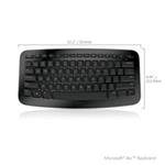 Klávesnica Microsoft Arc Keyboard SK USB