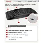 Klávesnica Microsoft Arc Keyboard SK USB