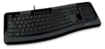 Klávesnica Microsoft Comfort Curve Keyboard 3000 CZ&SK USB