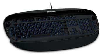 Klávesnica Microsoft podsvietená Reclusa Gaming Keyboard USB SK USB