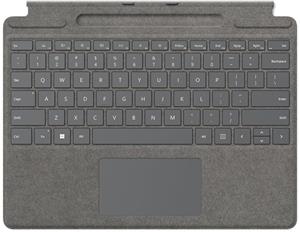 Klávesnica Microsoft Surface Pro Signature keyboard (Platinum),  ENG