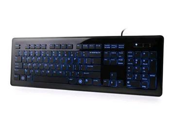 Klávesnica Natec Zander USB podsvietenie čierna RU
