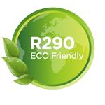 Klimatizácia Midea/Comfee MPD1-12CRN7 mobilné, do 41m2, 12000BTU, odvlhčovanie 84,4 / 24h, DO - rozbalené