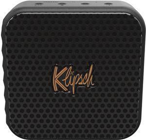 Klipsch Austin, prenosný Bluetooth reproduktor, čierny