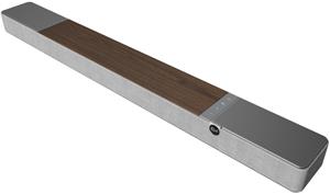 KLIPSCH Flexus Core 200, 3.1.2k Dolby Atmos Soundbar, hnedý