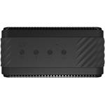 Klipsch Nashville, prenosný Bluetooth reproduktor, čierny