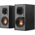 Klipsch R-41PM, 2-pásmové aktívne reproduktory, čierne