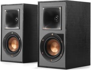 Klipsch R-41PM, 2-pásmové aktívne reproduktory, čierne
