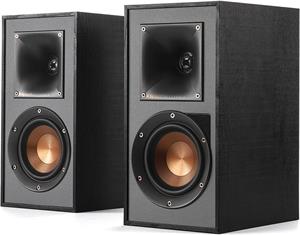 KLIPSCH R-51PM, 2-pásmové aktívne reproduktory, čierne