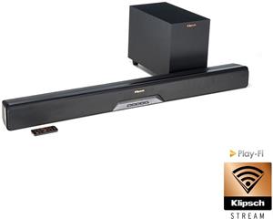Klipsch RSB-8 - Sound Bar + subwoofer