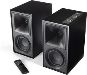 Klipsch The Fives, aktívne reproduktory, čierna