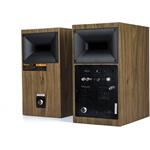 Klipsch The Fives, aktívne reproduktory, hnedá