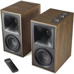 Klipsch The Fives, aktívne reproduktory, hnedá