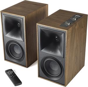 Klipsch The Fives, aktívne reproduktory, hnedá