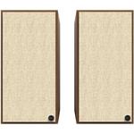 Klipsch The Nines, aktívne reproduktory, hnedá