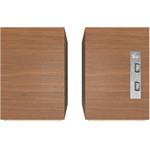 Klipsch The Nines, aktívne reproduktory, hnedá