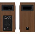 Klipsch The Nines, aktívne reproduktory, hnedá