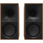 Klipsch The Nines, aktívne reproduktory, hnedá