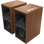 Klipsch The Nines, aktívne reproduktory, hnedá