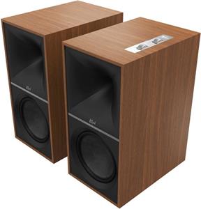 Klipsch The Nines, aktívne reproduktory, hnedá