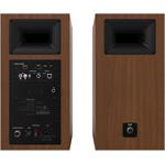 Klipsch The Sevens, aktívne reproduktory, hnedá