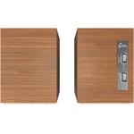 Klipsch The Sevens, aktívne reproduktory, hnedá