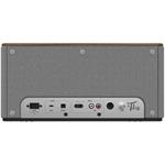 Klipsch The Three Plus, Prémiový Bluetooth reproduktor, hnedý