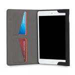 Knomo puzdro Full Leather Wrap pre iPad Mini 4 - Black