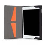 Knomo puzdro Full Leather Wrap pre iPad Mini 4 - Black