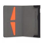 Knomo puzdro Full Leather Wrap pre iPad Mini 4 - Black