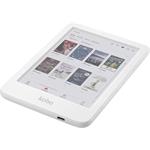 Kobo Clara Colour, čítačka kníh, farebný displej, biela