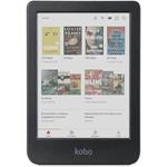 Kobo Clara Colour, čítačka kníh, farebný displej, čierna
