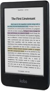 Kobo Clara Colour, čítačka kníh, farebný displej, čierna
