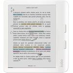 Kobo Libra Colour, čítačka kníh, farebný displej, biela