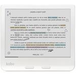 Kobo Libra Colour, čítačka kníh, farebný displej, biela