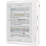 Kobo Libra Colour, čítačka kníh, farebný displej, biela