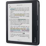 Kobo Libra Colour, čítačka kníh, farebný displej, čierna