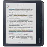 Kobo Libra Colour, čítačka kníh, farebný displej, čierna