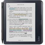 Kobo Libra Colour & stylus bundle, čítačka kníh so stylusom, farebný displej, čierna