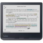 Kobo Libra Colour & stylus bundle, čítačka kníh so stylusom, farebný displej, čierna