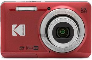 Kodak Friendly Zoom FZ55 Red, digitálny fotoaparát