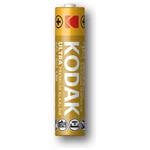Kodak ULTRA PREMIUM, alkalická batéria, AAA, 4 ks, blister