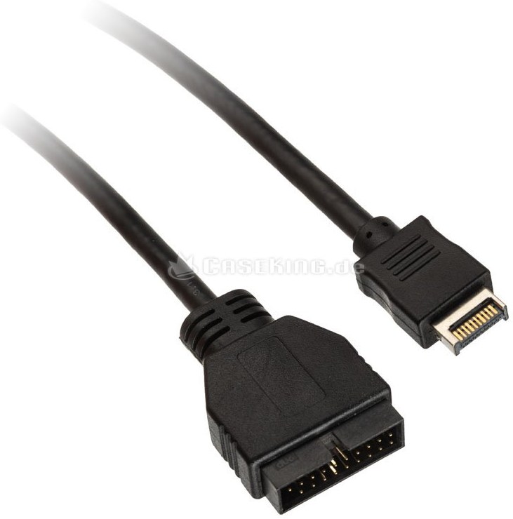 Kolink adaptér USB 3.1 Typ C na USB 3.0 l - 25cm, čierny
