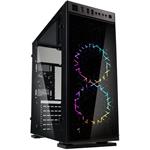 Kolink Inspire K1 RGB Midi-Tower, čierna
